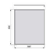 Tapis pour fond de meuble de cuisine épaisseur 16 mm