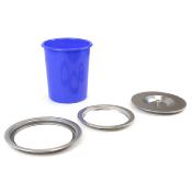 Poubelle encastrable pour plan de travail de cuisine Recycle