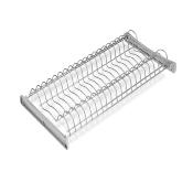 Égouttoir Suprastar acier couleur aluminium pour module de cuisine
