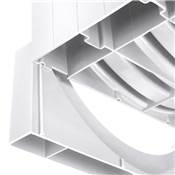 Kit rangement assiettes 13 assiettes maximum plastique blanc