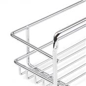 Lot 3 supports épices meubles cuisine Supra Acier Chrome