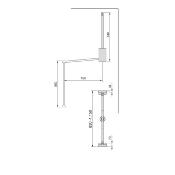 Penderie escamotable rabattable armoire Hang