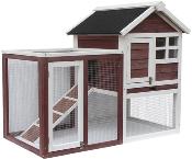 Poulailler standard bicolore bi-corps 0,76 m2