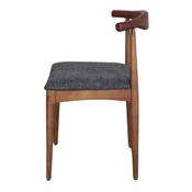 Lot 2 chaises bois style mid century ocean