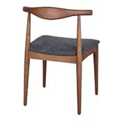 Lot 2 chaises bois style mid century ocean