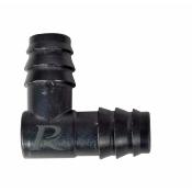 Coude cannelé pour tuyau diamètre16mm par 5