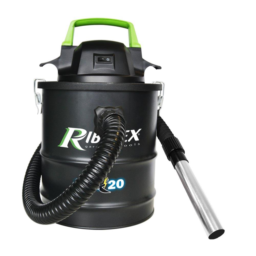 Aspirateur à cendres 15l à batterie 'R-BAT20' sans batterie ni  chargeur,PRBAT20/CENSB,RIBIMEX