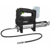 Pompe à graisse électrique sur batterie R-bat20, batterie et chargeur non fourni