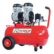 Compresseur 2cv silencieux sur cuve 50 litres