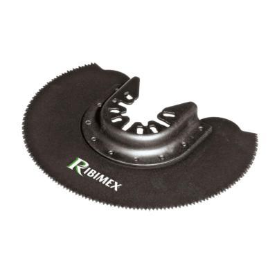 Lame demi ronde acier métaux fins ponceuse delta