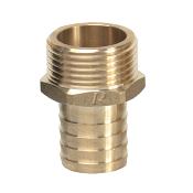 Raccord cannelé Mâle en laiton diamètre 1 pouce - 19mm