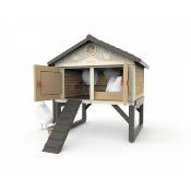 Poulailler ducatif MIJ Cluck Cluck cottage, jusqu' 5 poules