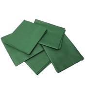Lot 5 housses plantes 80x100cm 90g/m vertes