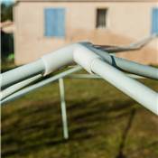 Tente de réception 3x6m hauteur 250cm blanc
