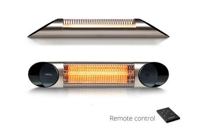 Chauffage infrarouge 1200 w, BLADEMINIG