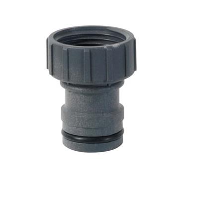 Raccord gros débit adaptateur femelle 1" pour pompe eau