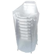 Housse pour chaises de jardin empilables 70x70xH110 cm