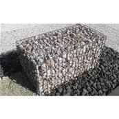 Gabions vides galvanisés 1x0,50x0,50