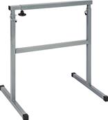 Tréteau en metal réglable en hauteur et largeur