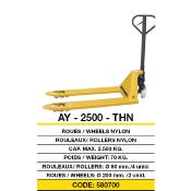Transpalette 2500 Kg AY-2500-THN