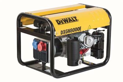 Groupe électrogène triphasé 6300 w, essence ouvert