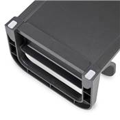 Orderbox Porte-assiettes tiroir 120x470mm alu. plastique Anthracite