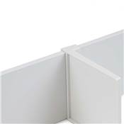 Lot séparateurs l'intérieur des tiroirs Vertex-Concept 900 blanc alu. plastique