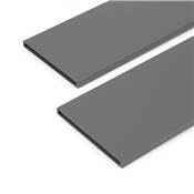 Kit d'accessoires séparation intérieurs tiroirs larg. 900mm alu. plastique Anthracite