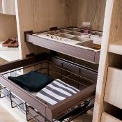 Kit tiroir organisateur intérieur armoire Moka