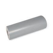 Tapis antidérapant tiroir strié long. 2000x48cm plastique gris