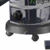 Aspirateur eau poussières 20L 1400w classe M prise outil électroportatif