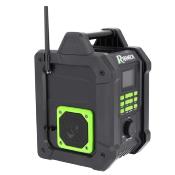 Radio sur batterie R-BAT20 20 volts avec batterie et chargeur