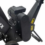 Broyeur de végétaux électrique 2200 watts