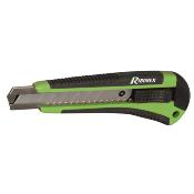 Cutter � lame s�cable 18 mm corps bi mati�re avec casse lame