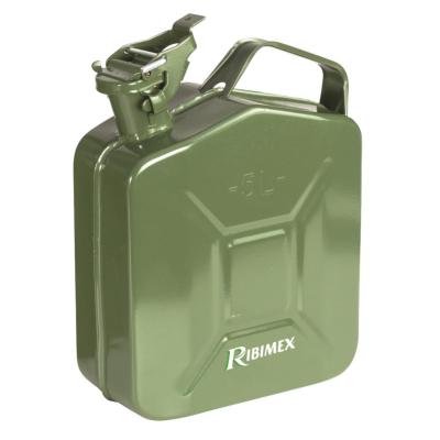 Jerrican 5 Litres en métal traitement antirouille