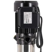 Pompe de surface auto-amorçante 10 turbines inox verticale 2200w