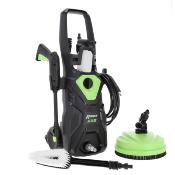 Nettoyeur haute pression électrique RX2 130 bars avec brosse patio et accessoires