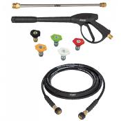 Nettoyeur haute pression thermique RX21T 6,5cv 200 bars