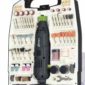 Coffret mini outil 135 W avec 300 accessoires