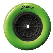 Roue increvable pour brouette 400mm axe 20mm