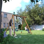 Portique en bois pour enfants TIAGO