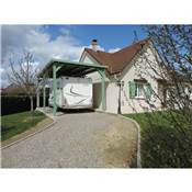 Abri Toit Plat, Bois DOUGLAS Franais
