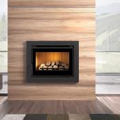 Insert de cheminée en acier 12.5 Kw acier destockage