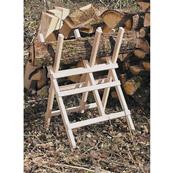 Chevalet en bois 3 branches 90x63cm auto-blocage