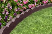 Bordure de jardin terre 120x5x10cm