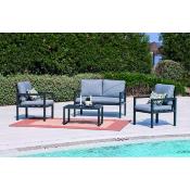 Salon de jardin Sofa MANDALAY- Tissus