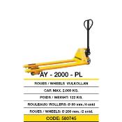 Transpalette 2000 Kg AY-2000-PL