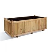 Bac à fleurs rectangulaire 312 litres, 0281436, BURGER