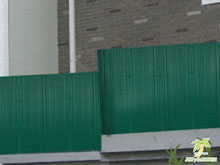 Canisse 250 spéciale panneaux 1.5x2.5 m - VERT