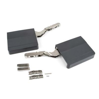 Compas Agile Smart porte relevable 960 - 2350 plastique Anthracite Acier plastique